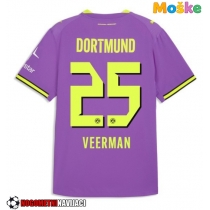 Moške Nogometnih dresov Borussia Dortmund Joey Veerman #25 Tretji 2026-27 Kratki rokavi
